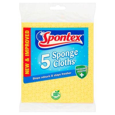 Spontex 2 Washups Sponge Scourers