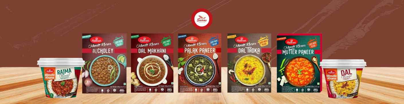 Haldiram's Ready-To-Eat