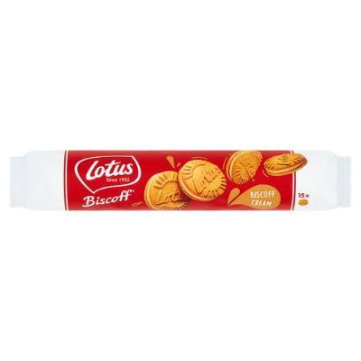 Lotus Biscoff Cream Biscuits 150g