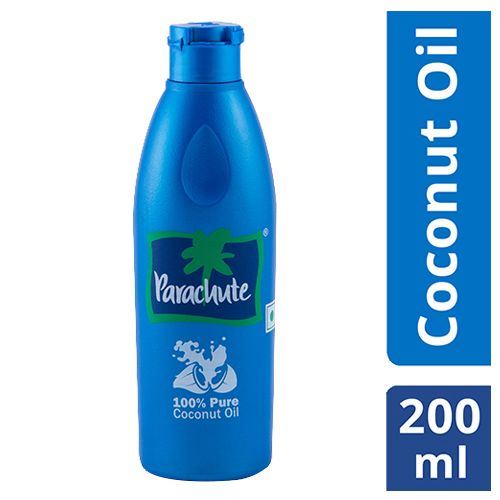 Parachute Coconut Oil 200ml Bottle