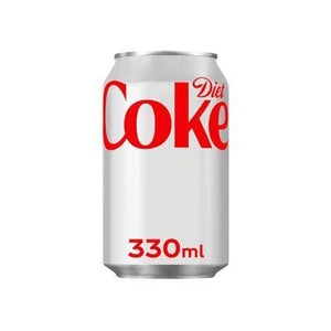 Diet Coke 330ml Can