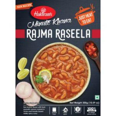 Haldiram's Delhi Style Rajma Raseela 300G