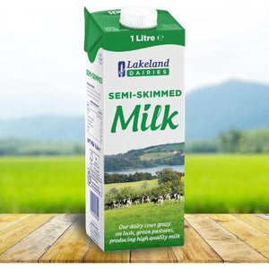 Lakeland  Semi-Skimmed Milk 1L