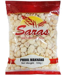 Saras Phool Makhana 100g