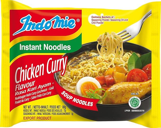 Indomie Chicken Curry Noodles - 80g