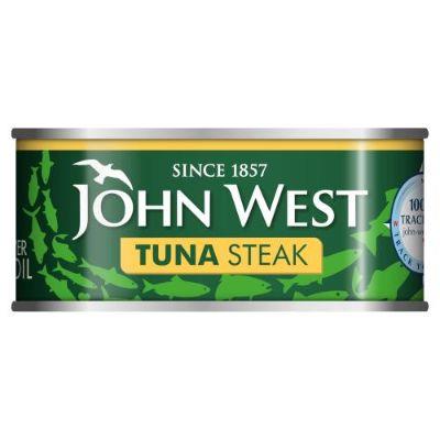 John West Tuna Steak in Sunflower Oil 160g