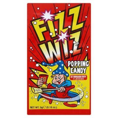 Hannahs Fizz Wiz Strawberry - 5g