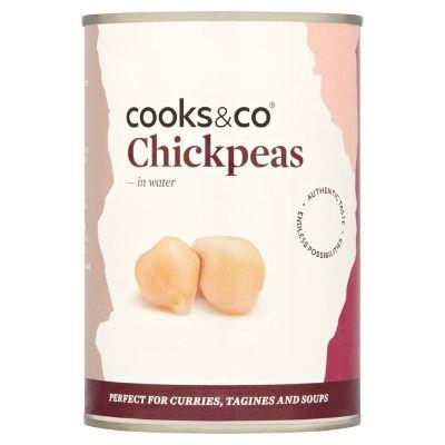 Cooks & Co Chickpeas in Water 400g