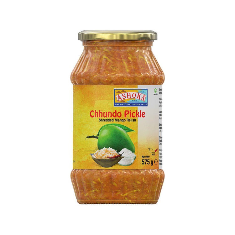 Ashoka Chhundo Shredded Mango Pickle 575g