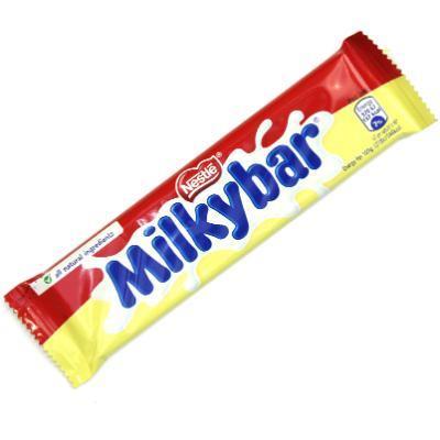 Milkybar White Chocolate Bar - 25g