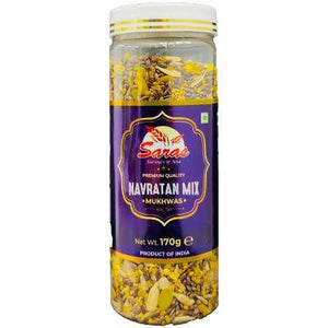 Saras Mukhwas - Navratan Mix- 170g