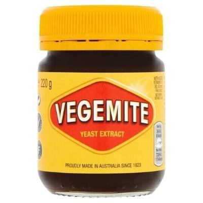 Kraft Vegemite Yeast Extract 220g