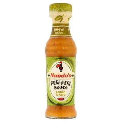 Nandos Lemon & Herb Peri Peri Sauce 125g