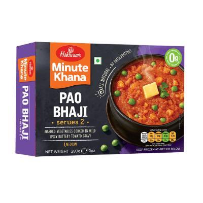 Haldirams - Pao Bhaji - (serves 2) - 283g -FROZEN