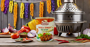 Saras Soya Punjabi Tikka - 850g