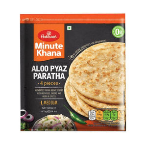 Haldiram's Aloo Paratha 400g - FROZEN