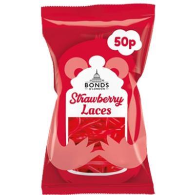 Bonds Strawberry Laces - 40g