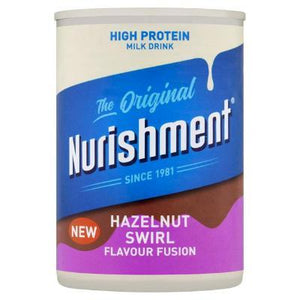 Nurishment  Fusion Hazelnut Swirl 400g