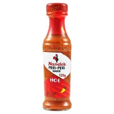 Nandos Hot Peri Peri Sauce 125g