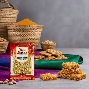 Saras Peanut Chikki 200g