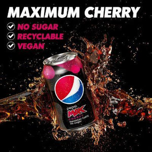 Pepsi Max Cherry , 24 x 330ml