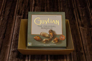 Guylian The Original Seashells 22 Chocolates with Hazelnut Praliné Filling - 250g