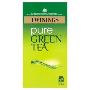 Twinings Pure Green Tea 20 Tea Bags 50g