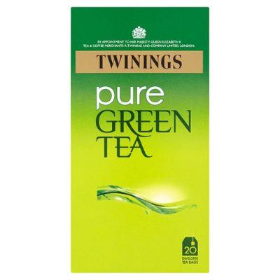 Twinings Pure Green Tea 20 Tea Bags 50g