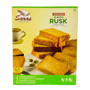 Saras Elaichi Rusk - 500g