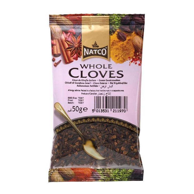 Natco Whole Clove - 50g