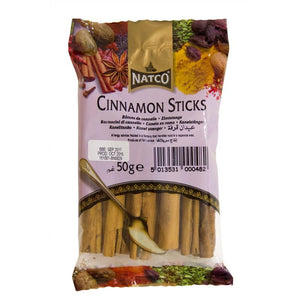 Natco Cinnamon Sticks - 50g