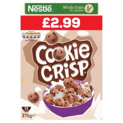 Cookie Crisp Cereal 375g