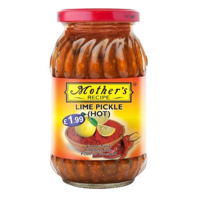 Mother'S Recipe Lime Pickle Hot - 500g