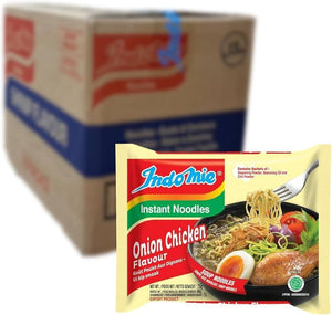 Indomie Instant Noodles Onion Chicken Flavor - 70g (Pack of 40)