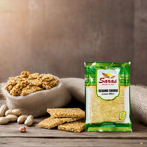 Saras Sesame Chikki 200g