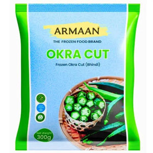 Armaan Okra Cut - 300G - Frozen