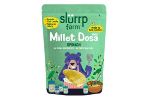 Slurrp Farm Spinach Multigrain Millet Dosa Mix - 150g