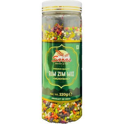 Saras Mukhwas - Rim Zim Mix- 220g