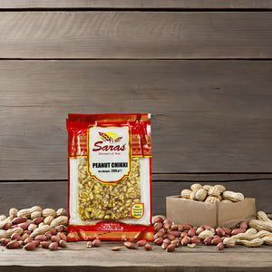 Saras Peanut Chikki 200g