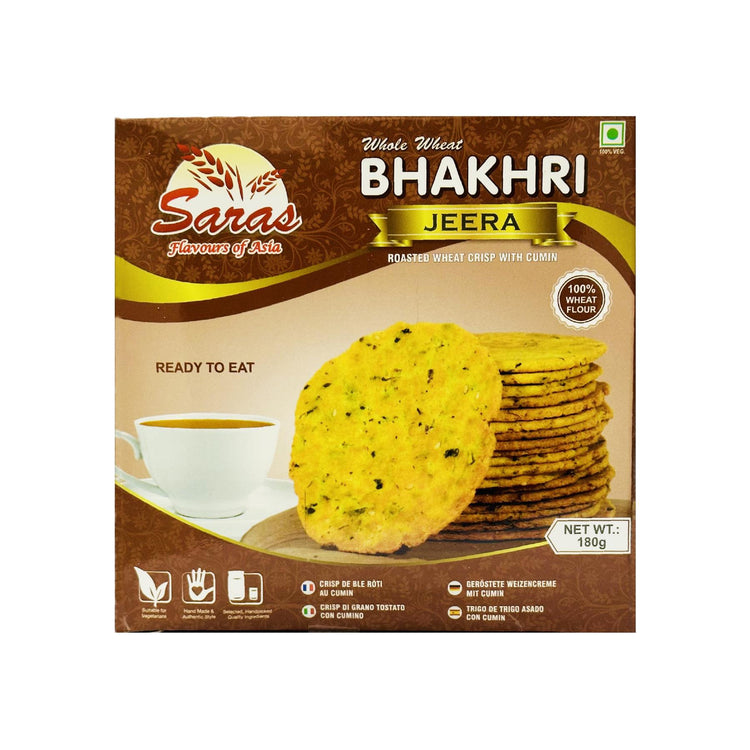 Saras Bhakhri Jeera 180G