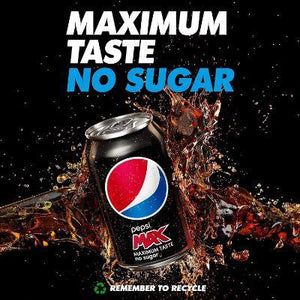 Pepsi Max, 24 x 330ml