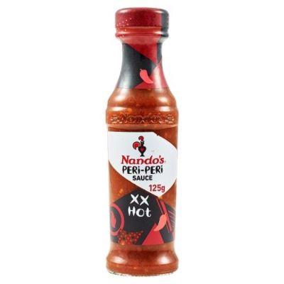 Nandos Ex-Hot Peri Peri Sauce 125g