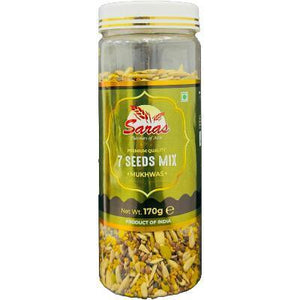 Saras Mukhwas - 7 Seeds Mix 170g