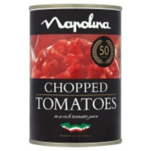 Napolina Chopped Tomatoes 400g