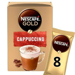 Nescafé Gold Cappuccino 8 x 15.5g (124g)