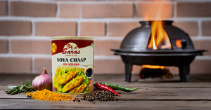 Saras Soya Chaap - 850g