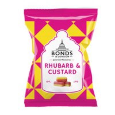 Bonds Rhubarb & Custard Bags -120g