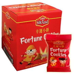 Silk Road Fortune Cookies - 275 Cookies- 2kg