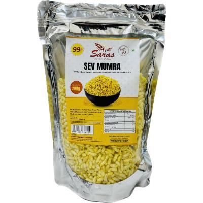 Saras Sev Mumra PLAIN 200g