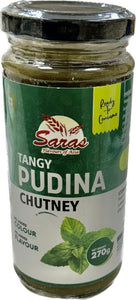 Saras Pudina (Mint) Chutney 250G